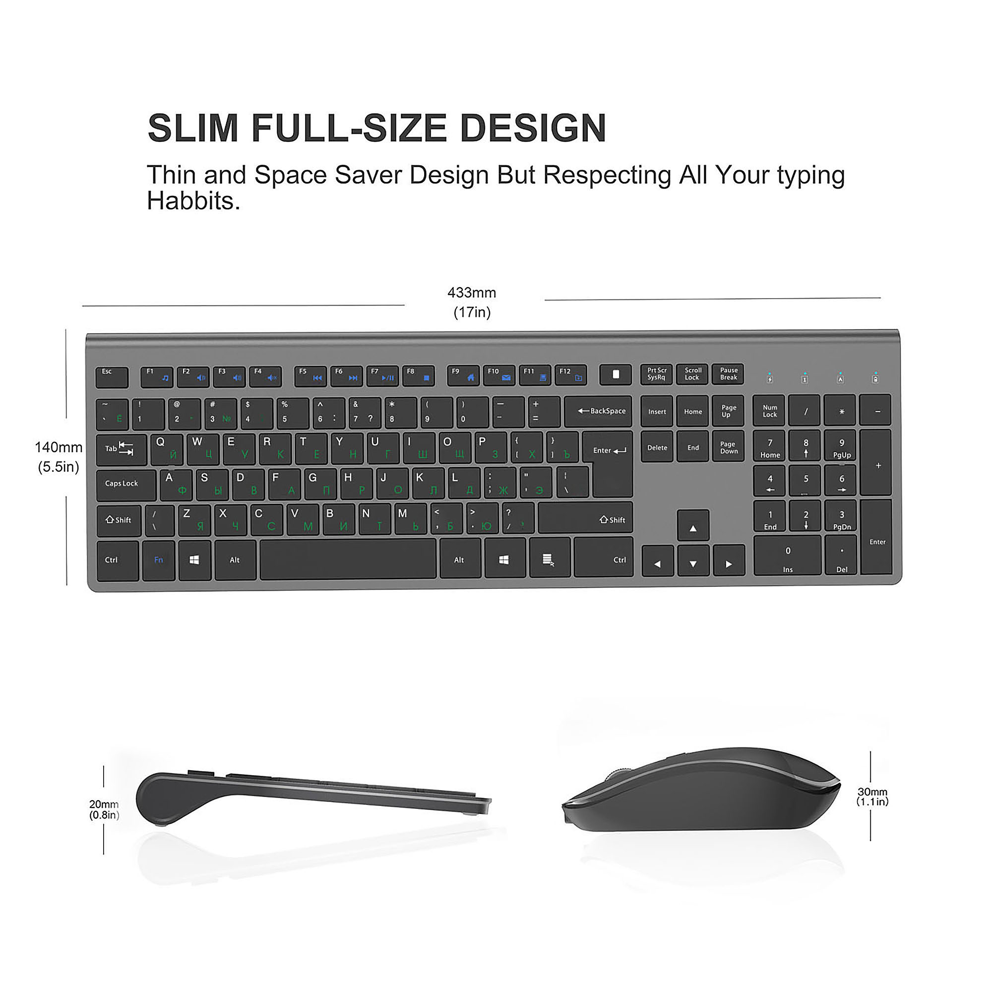2.4G Rechargeable Wireless Key - Esports Wireless Gaming Mouse ulasan dan harga