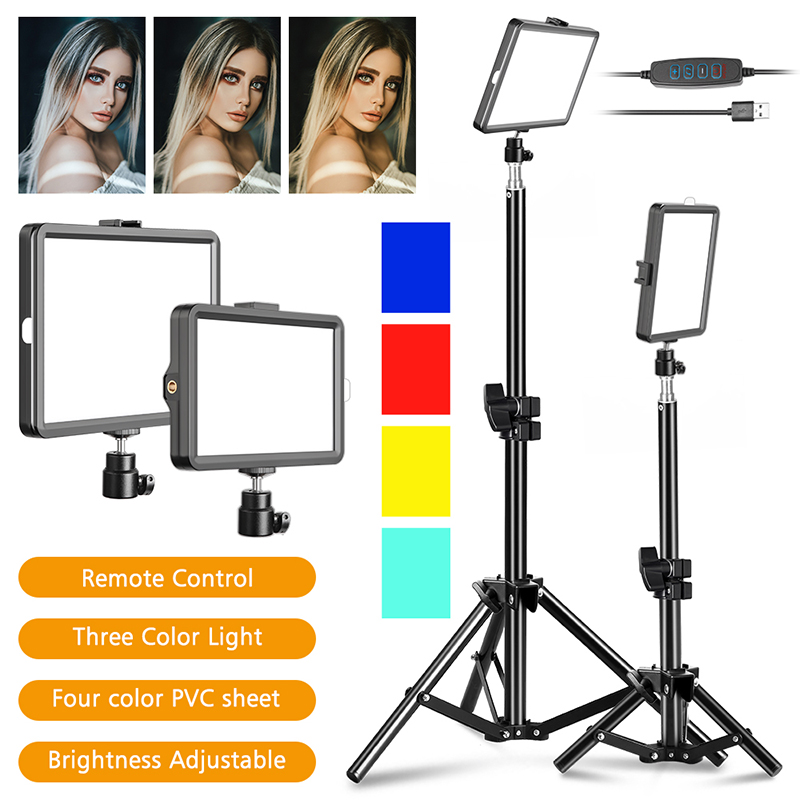 Photography LED Selfie Video L - Led Light Panel Stream ulasan dan harga