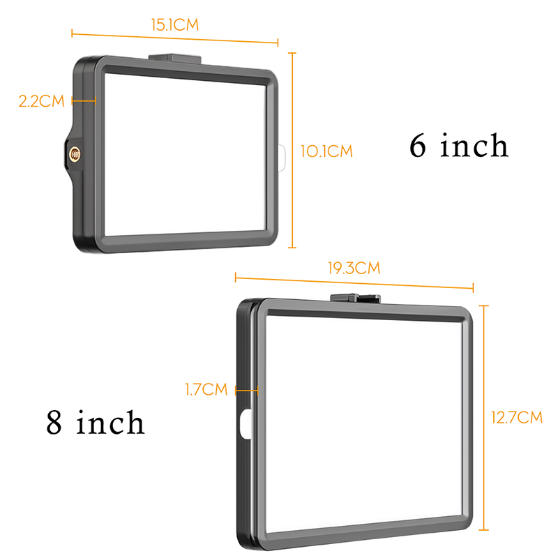 Photography LED Selfie Video L - Led Light Panel Stream ulasan dan harga