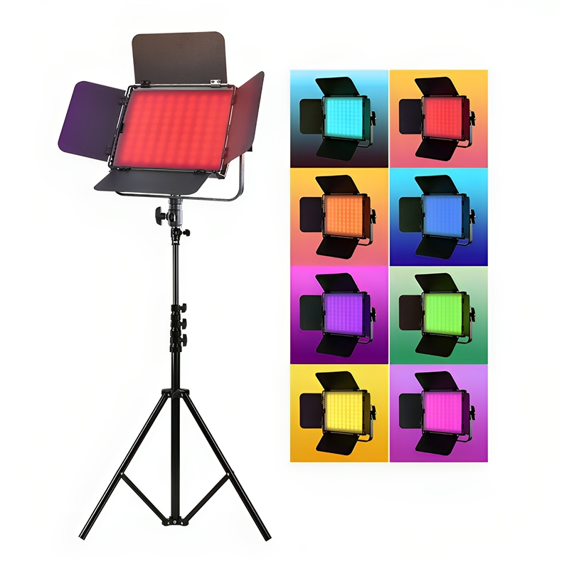 LED 660 RGB Photographer Equip - Led Light Panel Stream ulasan dan harga