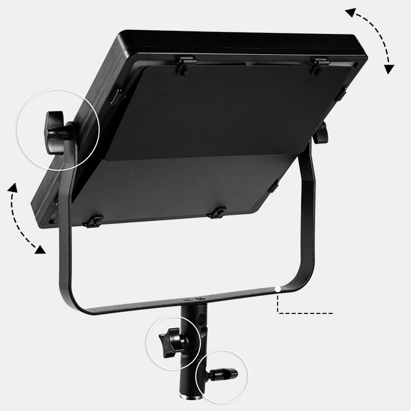 LED 660 RGB Photographer Equip - Led Light Panel Stream ulasan dan harga