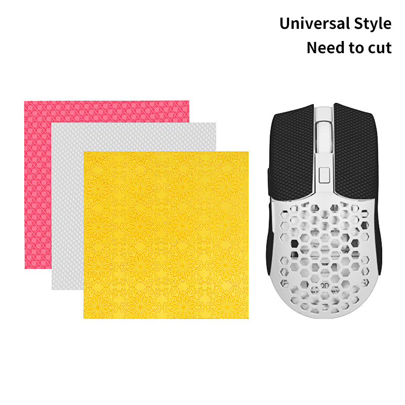 12*11cm DIY Anti-Slip Universa - Esports Wireless Gaming Mouse ulasan dan harga