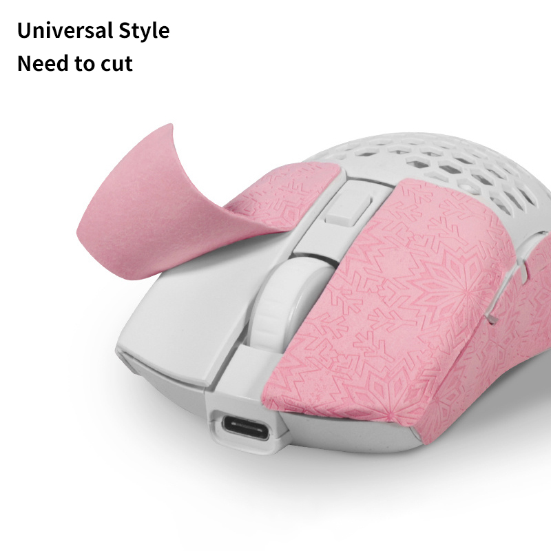 12*11cm DIY Anti-Slip Universa - Esports Wireless Gaming Mouse ulasan dan harga