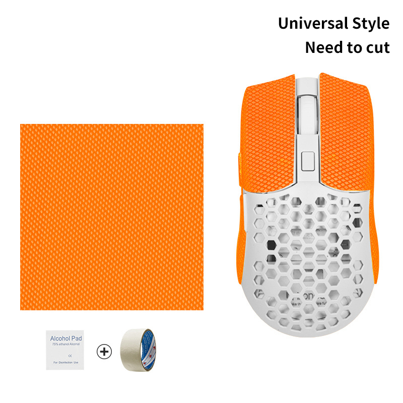 12*11cm DIY Anti-Slip Universa - Esports Wireless Gaming Mouse ulasan dan harga