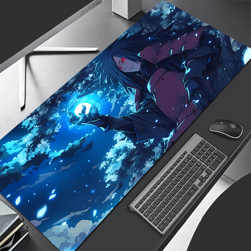 Mouse Pad Naruto Madara Uchiha - Esports Gaming Keyboard ulasan dan harga
