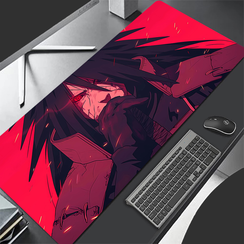 Mouse Pad Naruto Madara Uchiha - Esports Gaming Keyboard ulasan dan harga