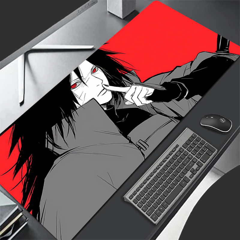 Mouse Pad Naruto Madara Uchiha - Esports Gaming Keyboard ulasan dan harga