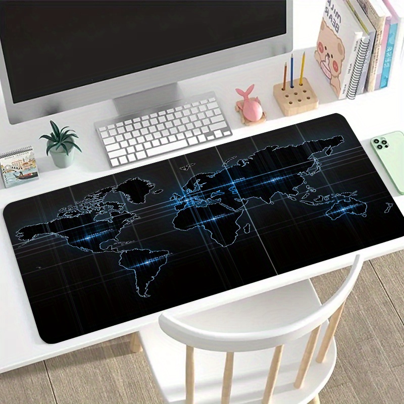 Tech World Map Gaming Mouse Pa - Esports Gaming World ulasan dan harga