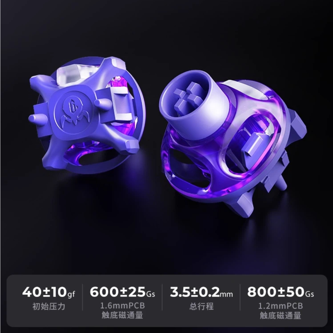 V60 Pro Magnetic Switch Keyboa - Esports Gaming Keyboard ulasan dan harga