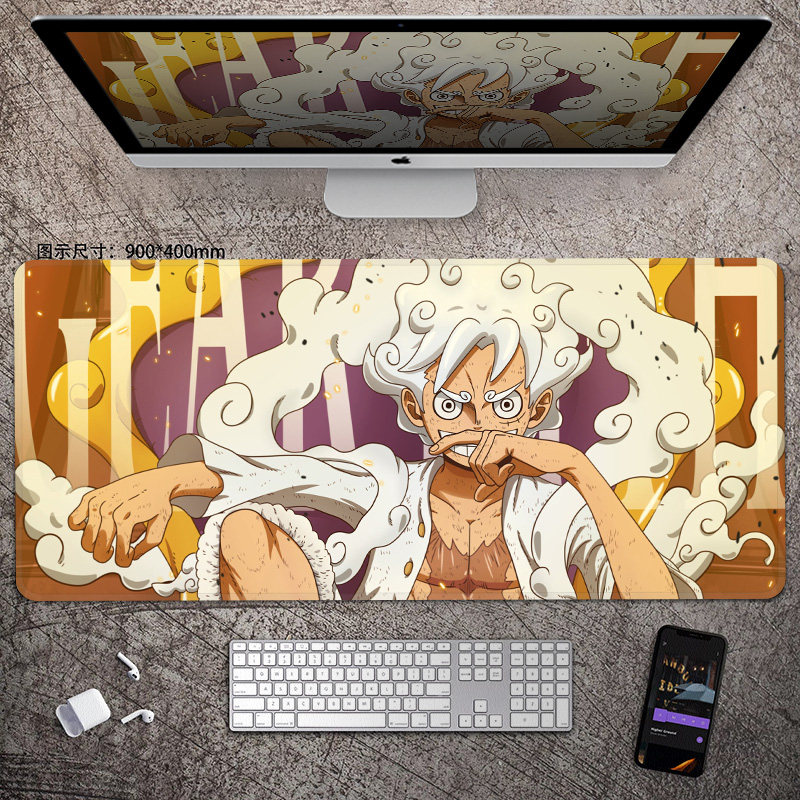 Animation ONE PIECE Leather Mo - Esports Gaming Keyboard ulasan dan harga