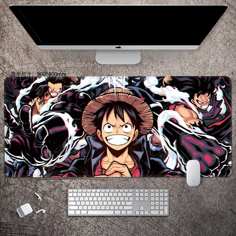 Animation ONE PIECE Leather Mo - Esports Gaming Keyboard ulasan dan harga