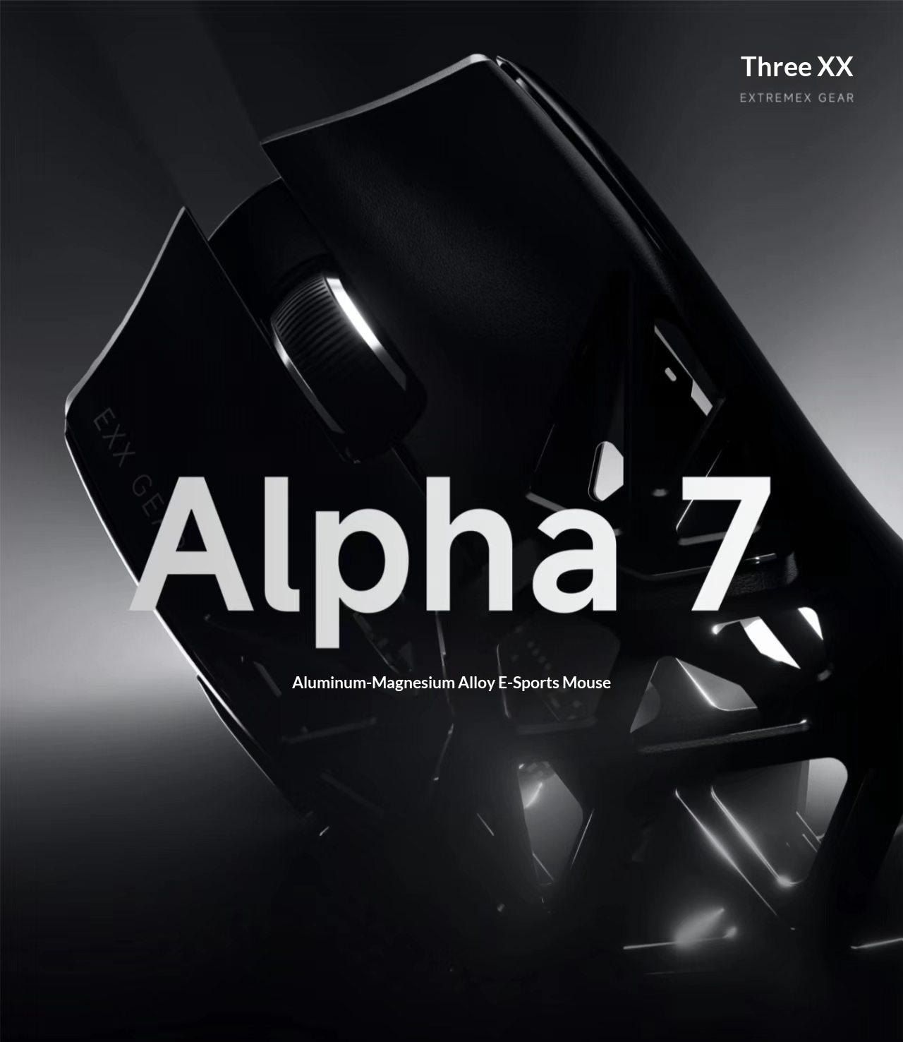 EXX Alpha 7 Mouse Lightweight  - Esports Wireless Gaming Mouse ulasan dan harga