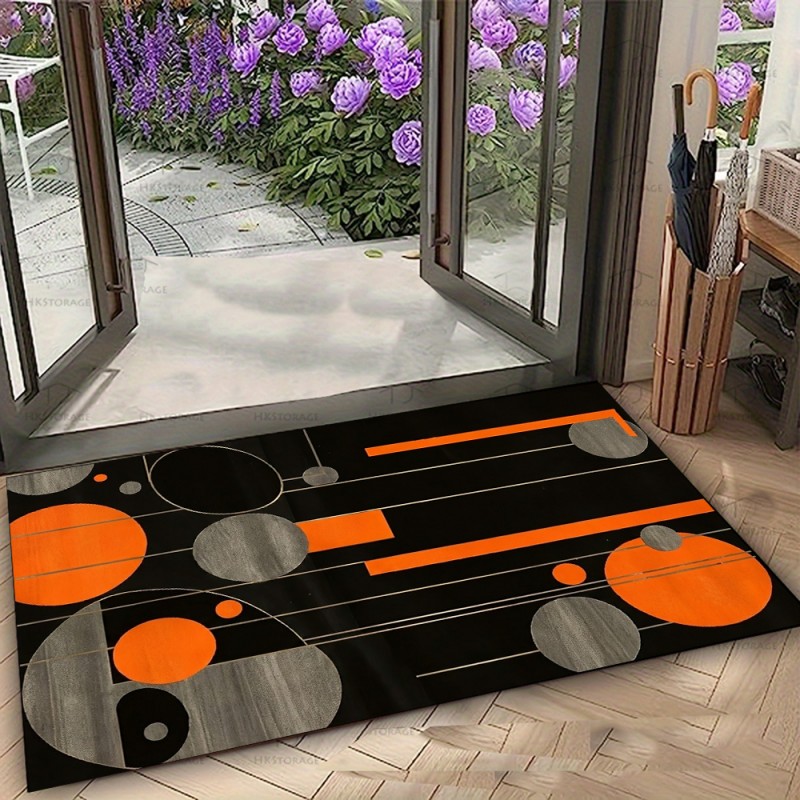 Gaming Room Black Orange Geome - Esports Gaming Hotel ulasan dan harga