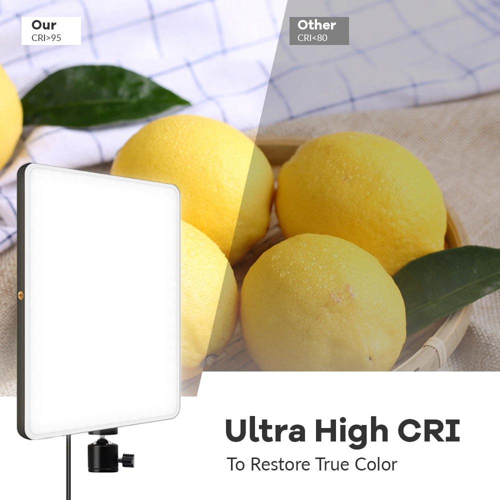 10inch LED Video Lighting Pane - Led Light Panel Stream ulasan dan harga