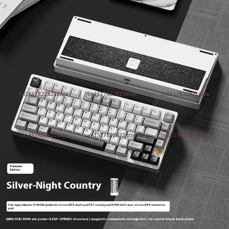 75 E-sports Mechanical Keyboar - Esports Gaming Keyboard ulasan dan harga
