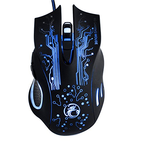 X9 3200DPI E-Sports Wired Gami - Esports Gaming World ulasan dan harga