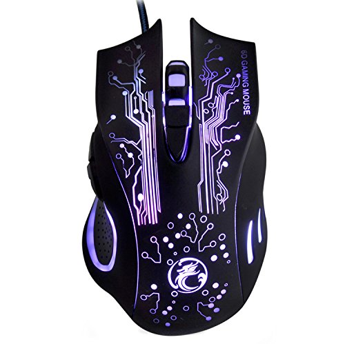 X9 3200DPI E-Sports Wired Gami - Esports Gaming World ulasan dan harga