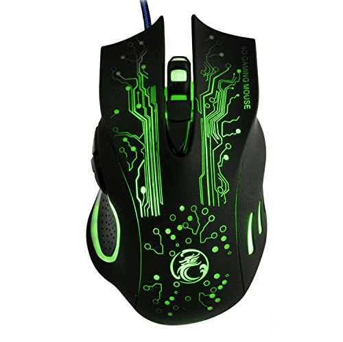 X9 3200DPI E-Sports Wired Gami - Esports Gaming World ulasan dan harga