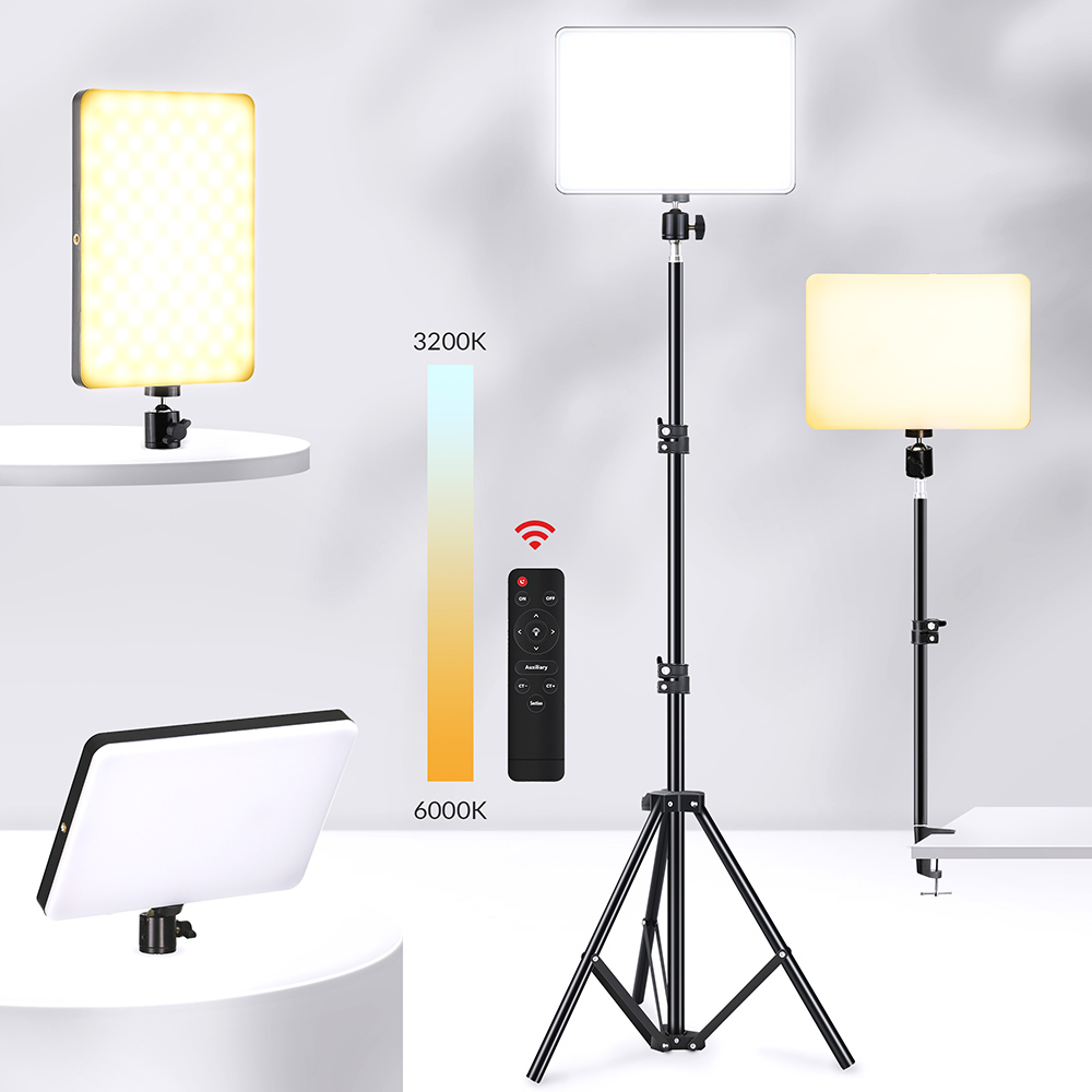 Dimmable LED Video Light Panel - Led Light Panel Stream ulasan dan harga