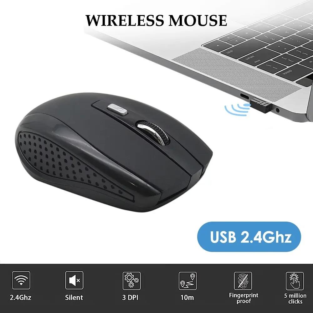 2.4G Wireless Mouse Portable E - Esports Wireless Gaming Mouse ulasan dan harga