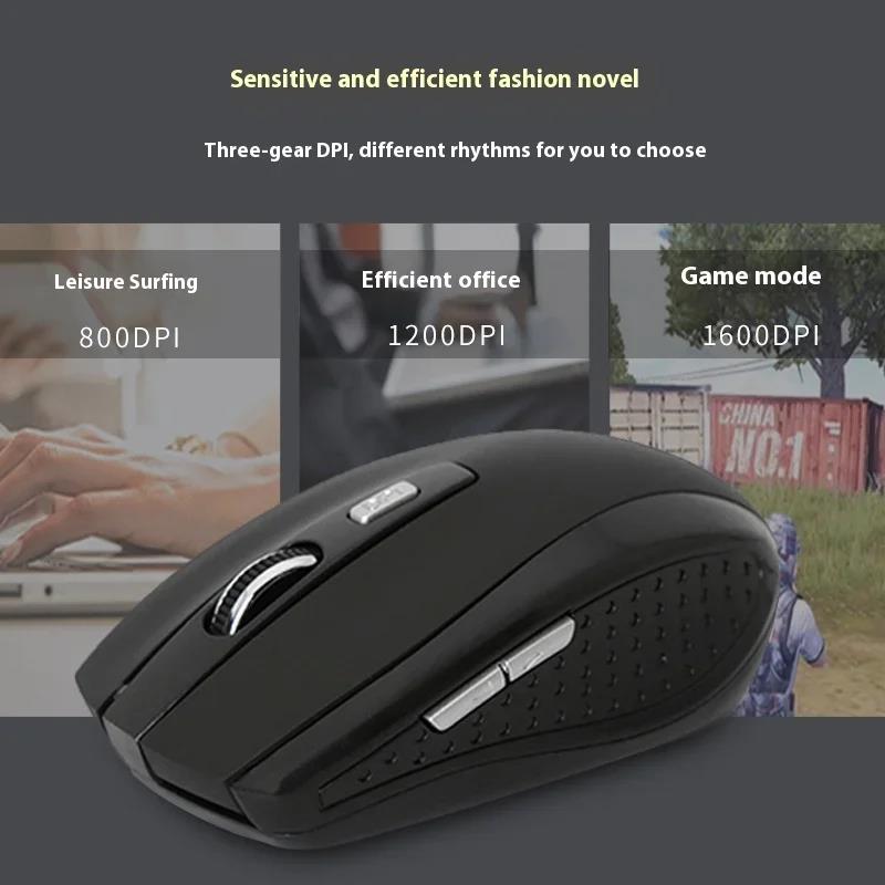 2.4G Wireless Mouse Portable E - Esports Wireless Gaming Mouse ulasan dan harga