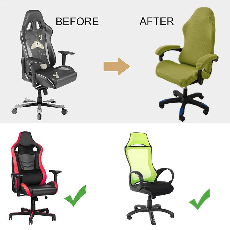 4Pcs/set Corn Velvet Office Ga - Esports Gaming Hotel ulasan dan harga