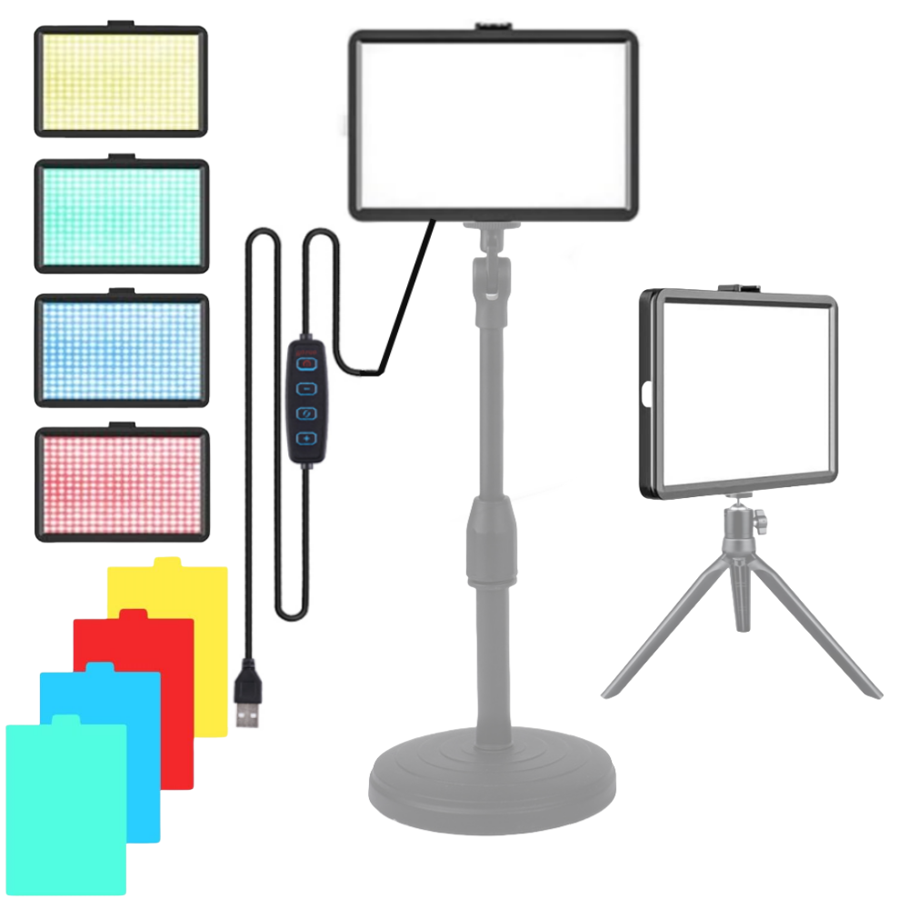 Photo Studio 8-inch Led Fill L - Led Light Panel Stream ulasan dan harga