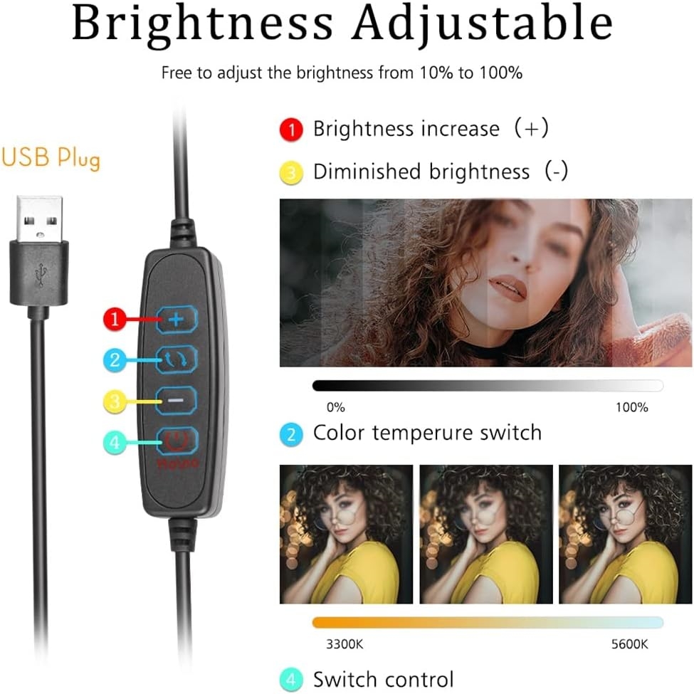Photo Studio 8-inch Led Fill L - Led Light Panel Stream ulasan dan harga