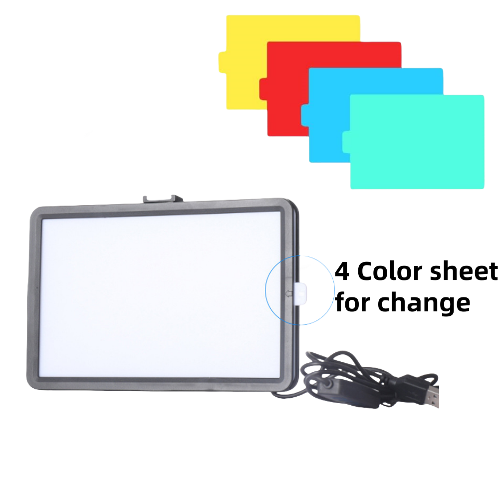 Photo Studio 8-inch Led Fill L - Led Light Panel Stream ulasan dan harga