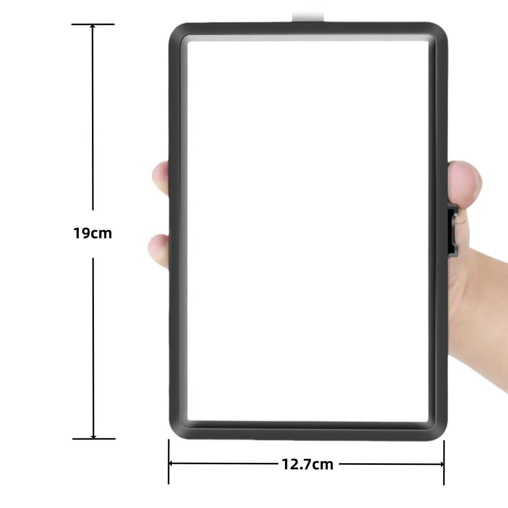 Photo Studio 8-inch Led Fill L - Led Light Panel Stream ulasan dan harga
