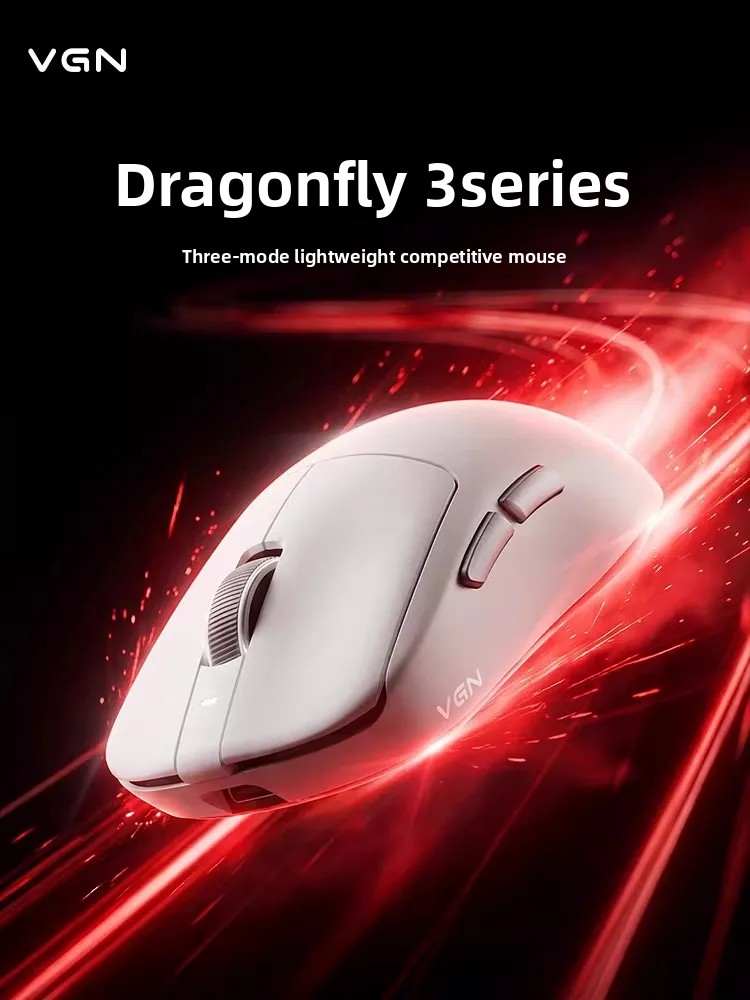 VGN Dragonfly3 PRO Max Ultimat - Esports Wireless Gaming Mouse ulasan dan harga