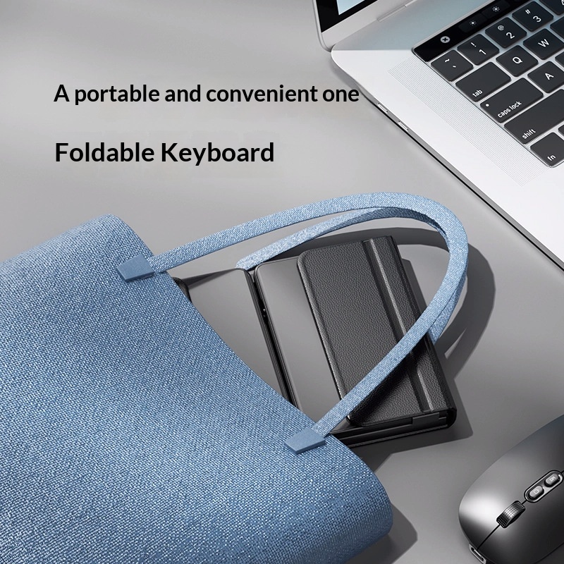 Mengzu Tri Fold Wireless Bluet - Esports Wireless Gaming Mouse ulasan dan harga