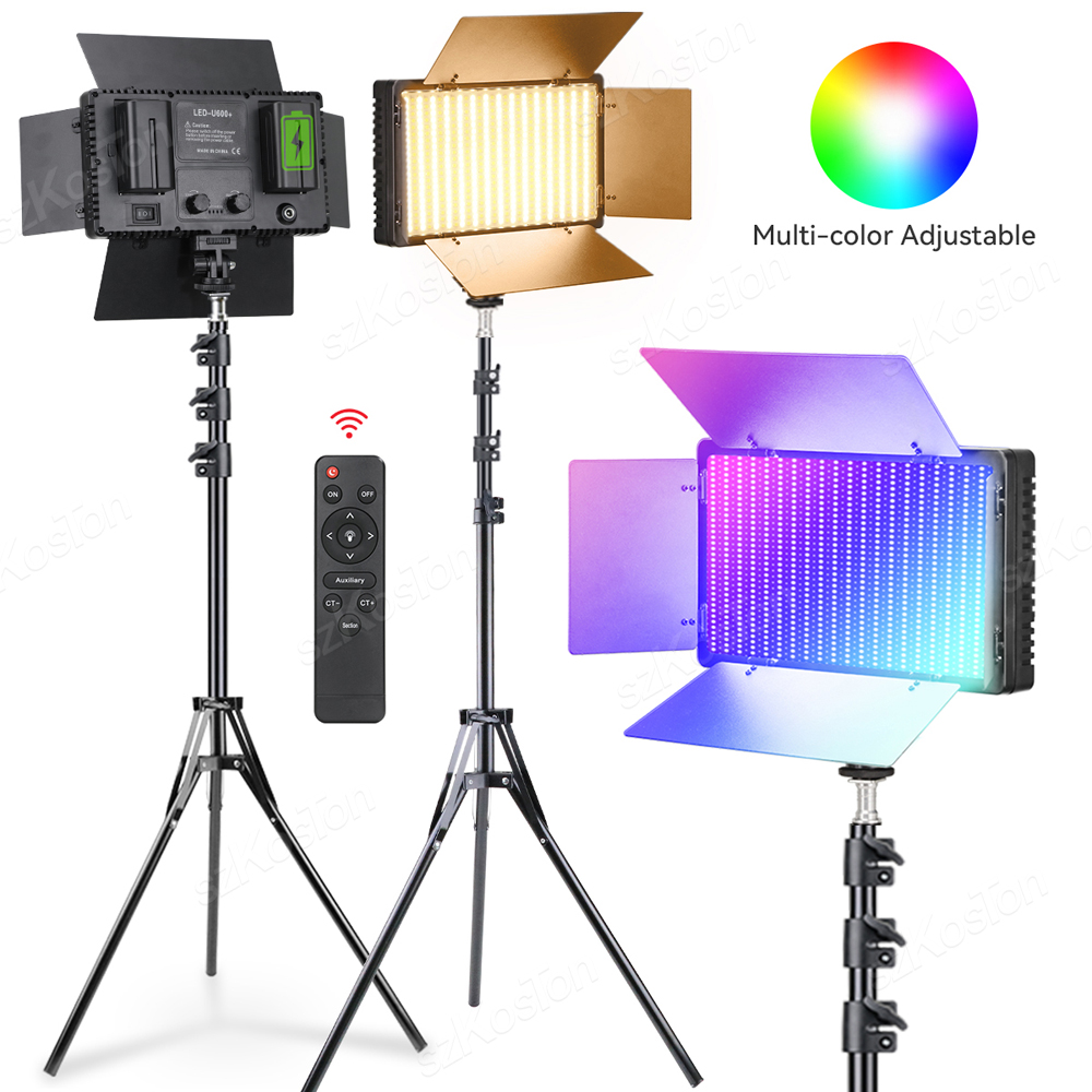 RGB Photography Video LED Fill - Led Light Panel Stream ulasan dan harga