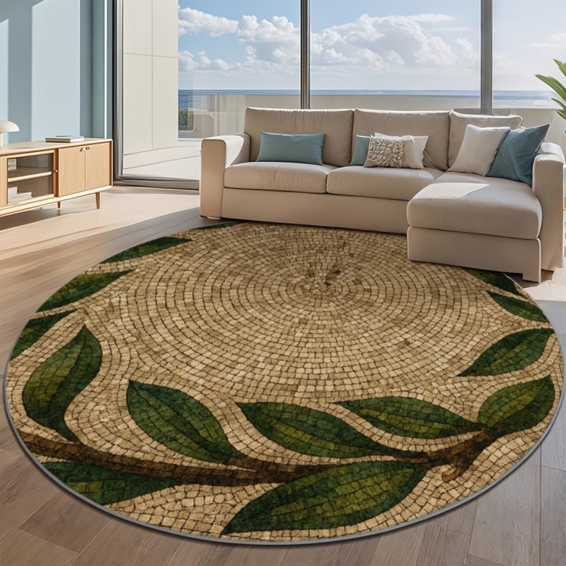 Round Gaming Controller Rug Ne - Esports Gaming Hotel ulasan dan harga