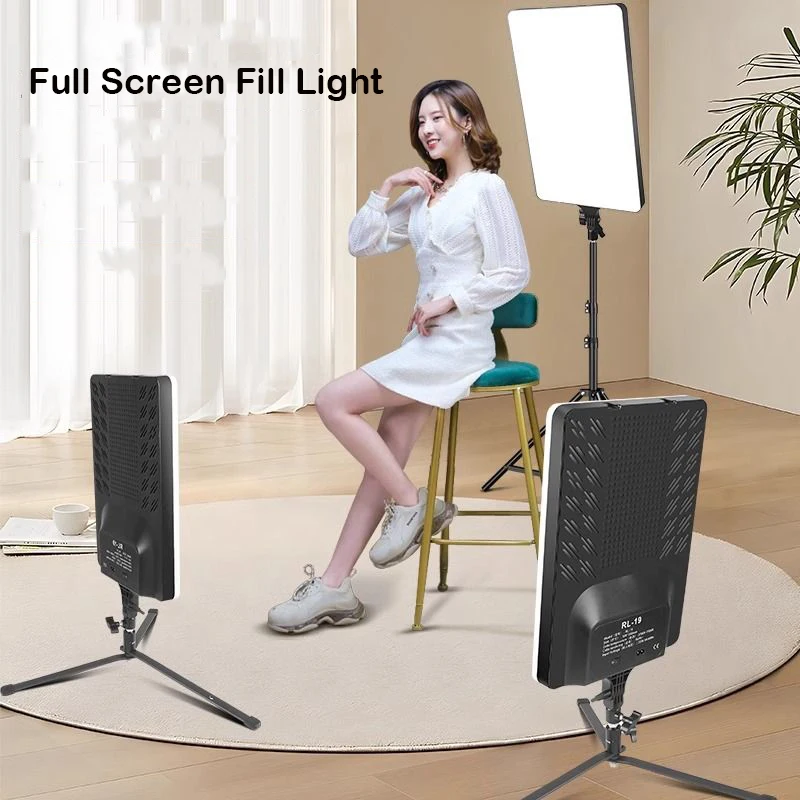 Big LED Video Light for Photog - Led Light Panel Stream ulasan dan harga