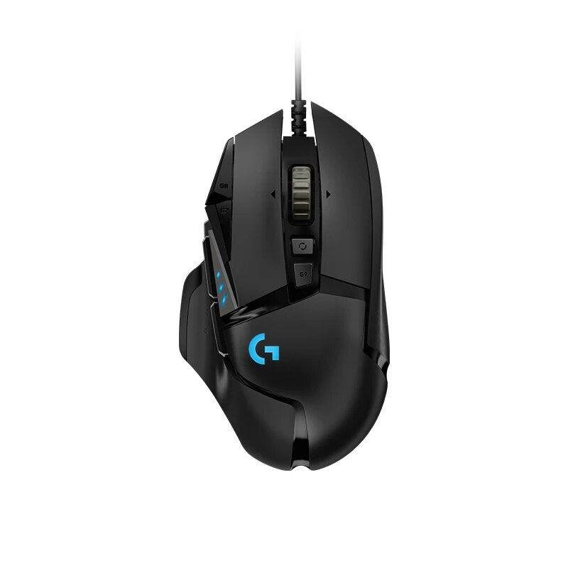 Original Logitech G502 HERO LI - Esports Gaming Mouse Weight Adjustable ulasan dan harga