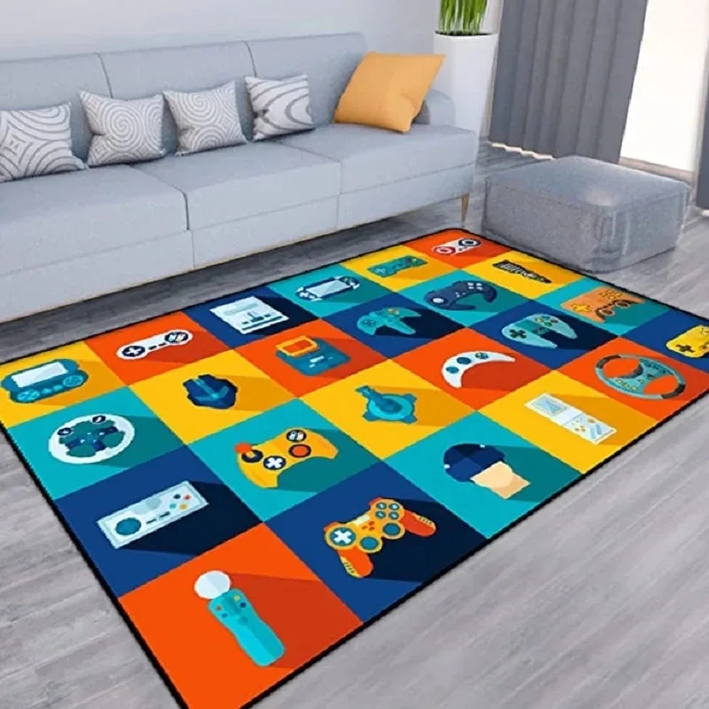 Gaming Esports Rug Black Contr - Esports Gaming Hotel ulasan dan harga