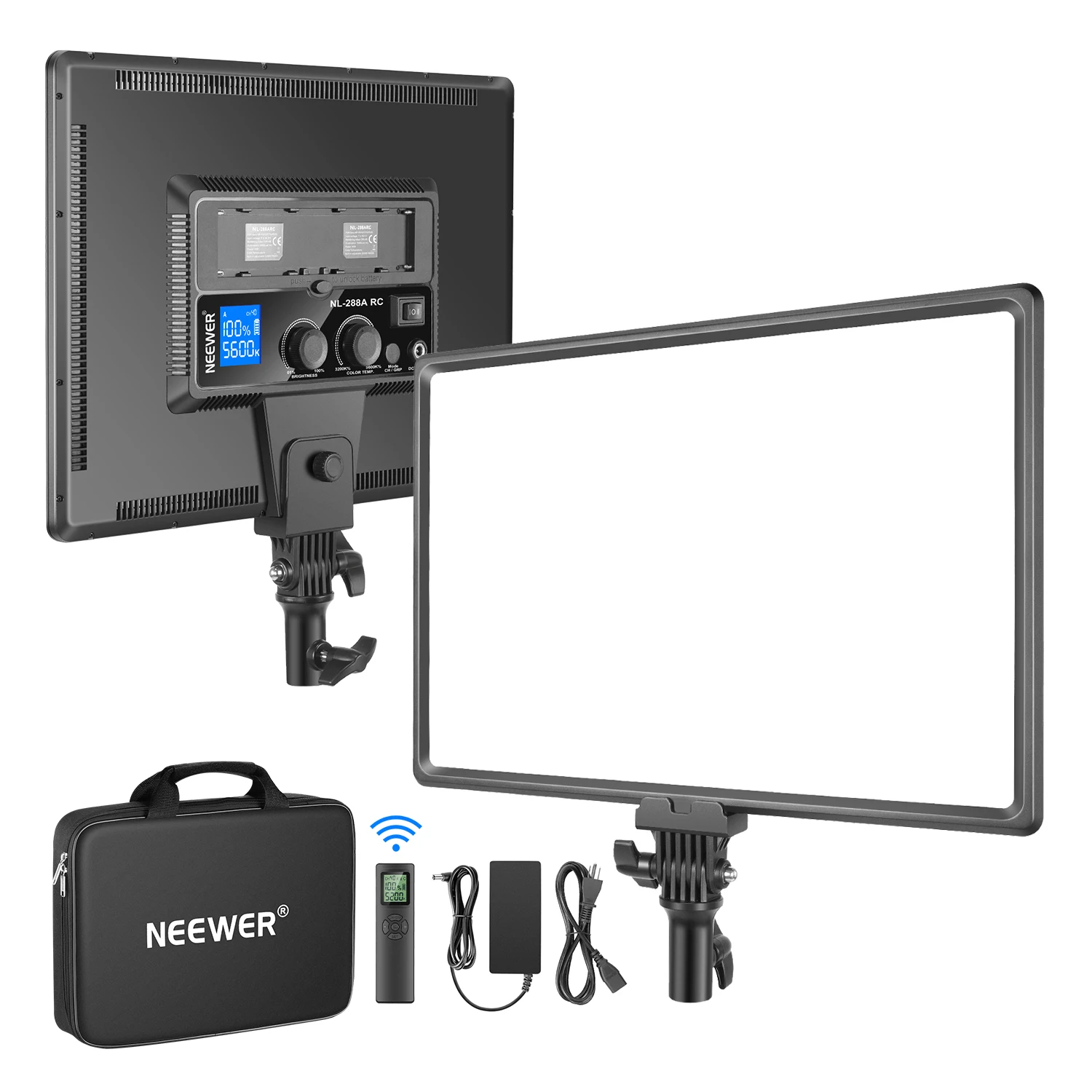 Neewer NL288 Large LED Video L - Led Light Panel Stream ulasan dan harga