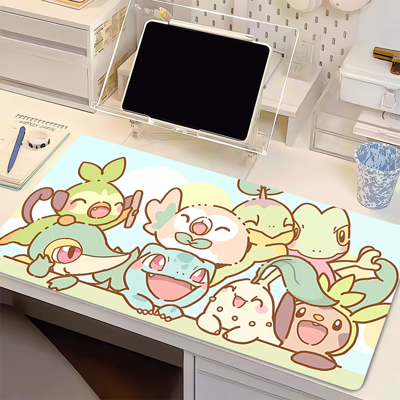 Mouse Pad Pokemon Game Mini Pc - Esports Gaming Keyboard ulasan dan harga