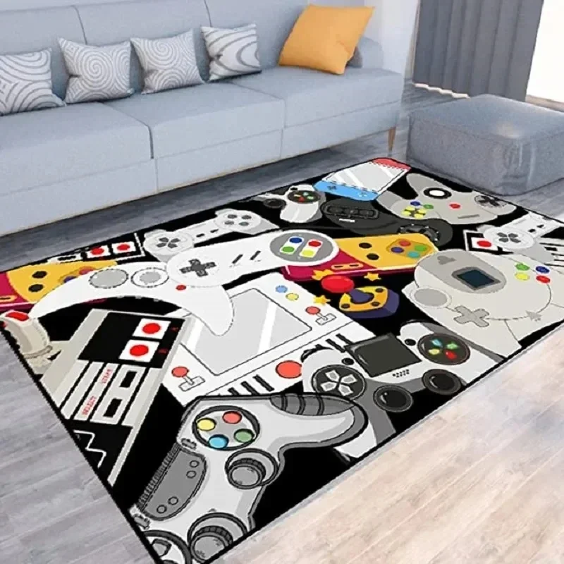 Gaming Rug Esports Black Contr - Esports Gaming Hotel ulasan dan harga