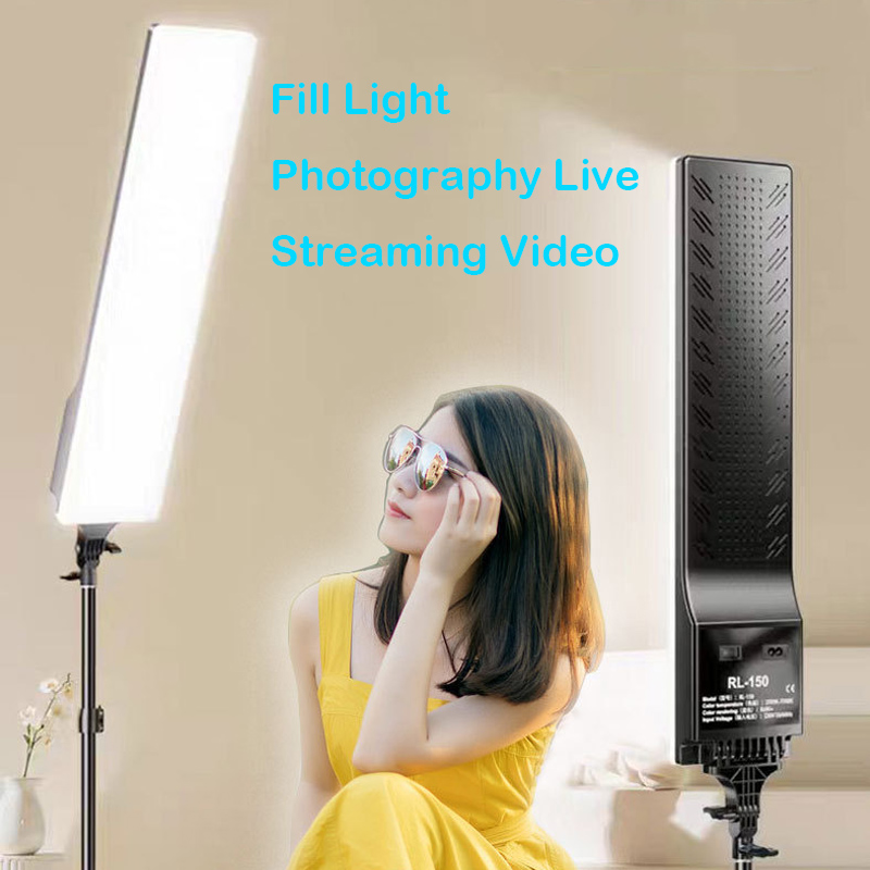 Big Size Fill Lamp Light Photo - Led Light Panel Stream ulasan dan harga